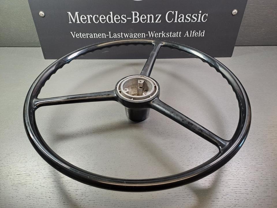 Mercedes-Benz 3-Speichen Lenkrad ab ca.1960 für z.B. Kurzhauber