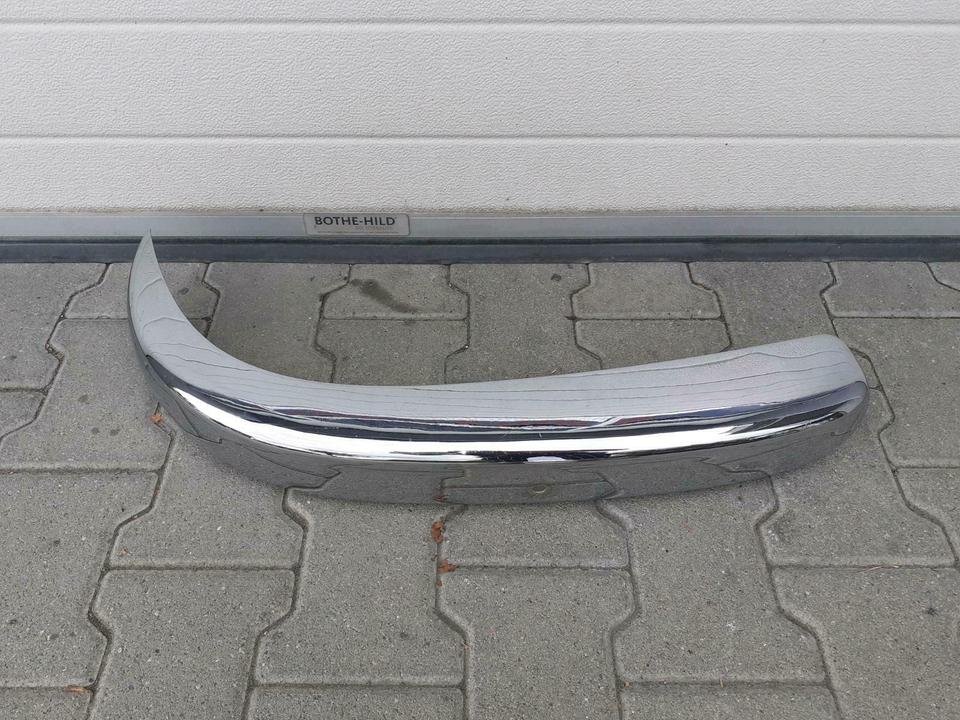 Mercedes Benz 300 Adenauer Stoßstangenteil vo.rechts front bumper