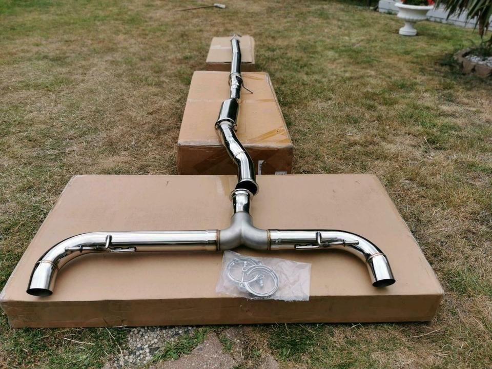 MERCEDES BENZ AMG A45 W176 A-Klasse Sportauspuff Auspuffanlage