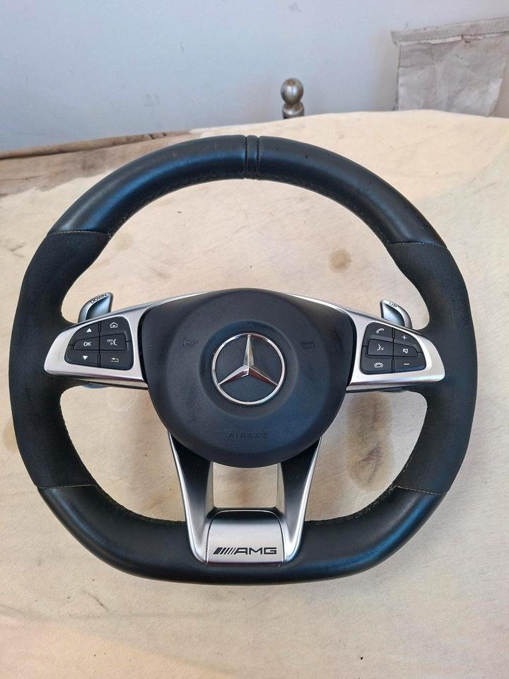 Mercedes-Benz AMG C W205 2017 Lenkrad A2054602703