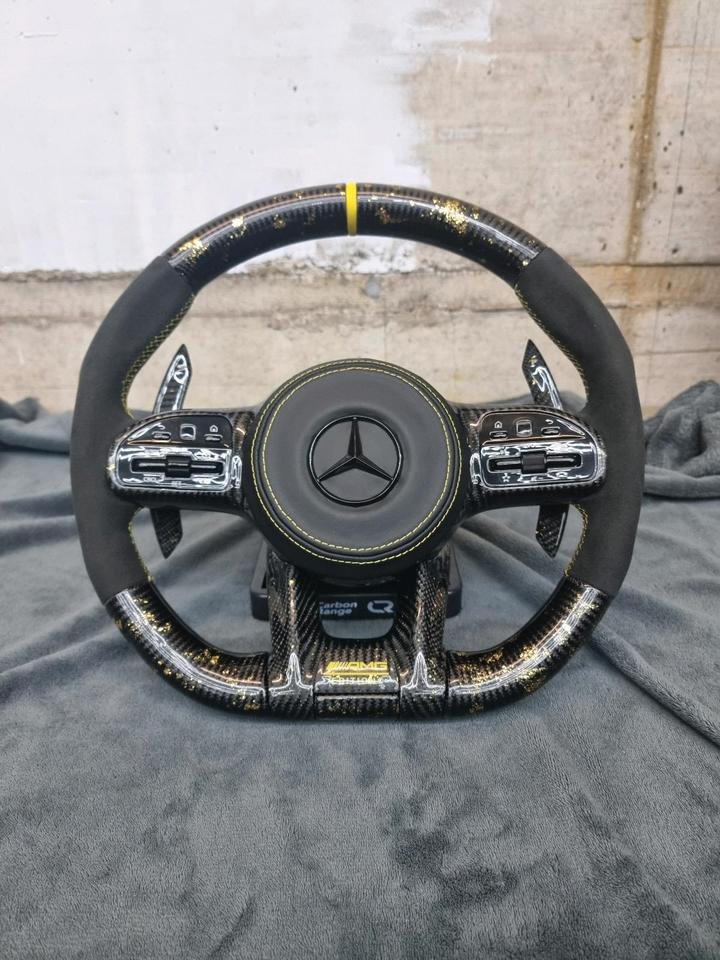Mercedes-Benz AMG Carbon Lenkrad A Klasse W177, C klasse W206,