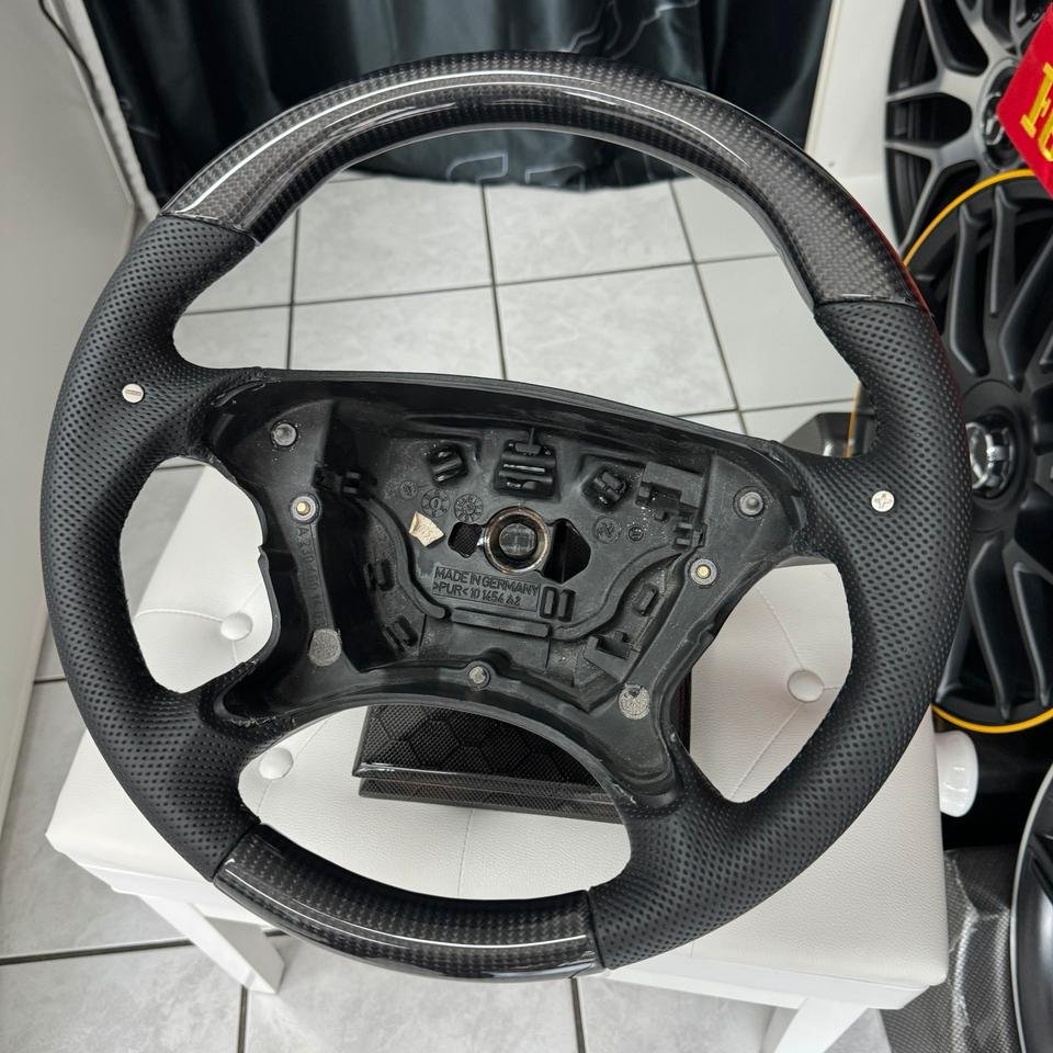 Mercedes Benz AMG Carbon Sport Lenkrad SL55 V8 R230 Neu