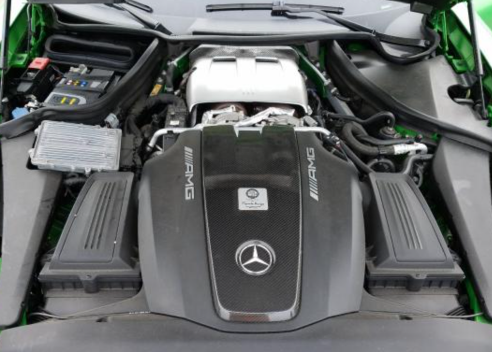 Mercedes Benz AMG GT 4.0C Motor Moteur Engine 178980 557PS M178