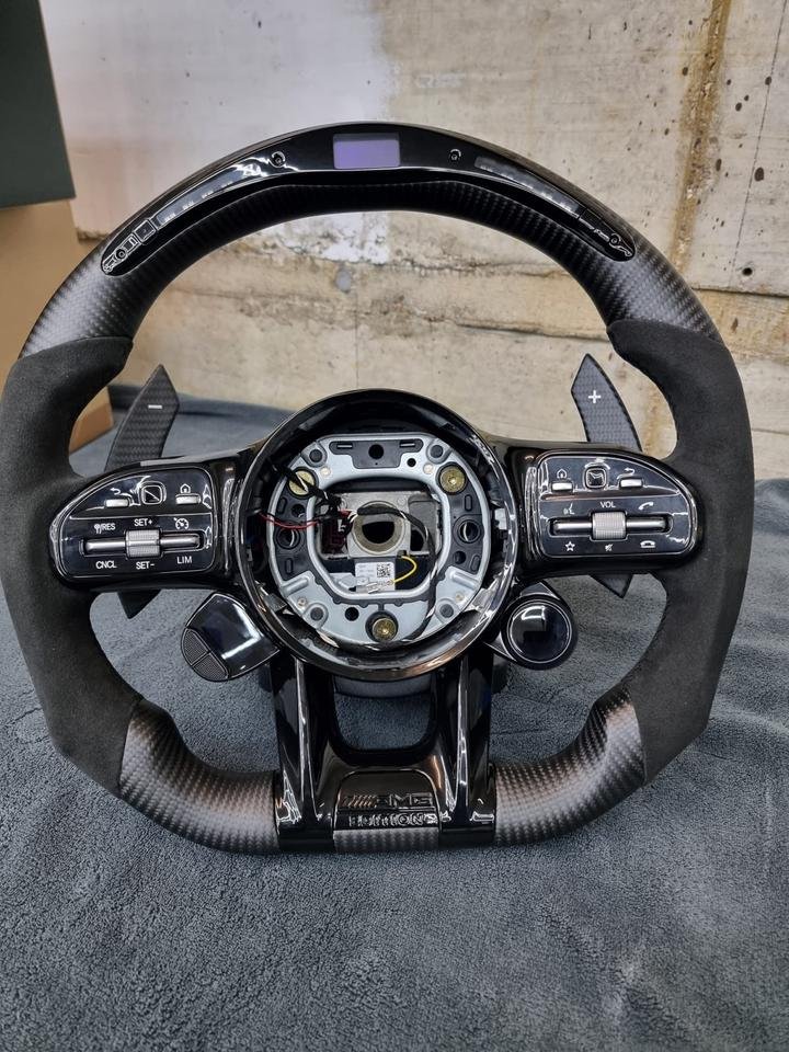 Mercedes-Benz AMG GT, C63, S63, G63 Carbon Lenkrad