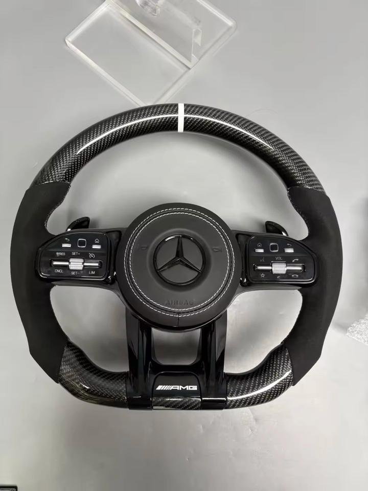 Mercedes Benz AMG GT Carbon Lenkrad inkl. Airbag