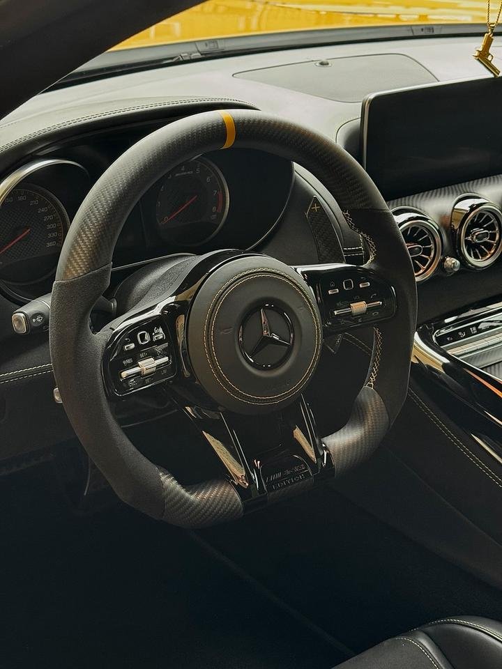 Mercedes Benz AMG GT GTS 63 C63 Carbon Performance Lenkrad