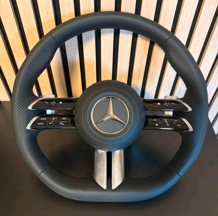Mercedes Benz AMG Lenkrad Abgeflacht Touch