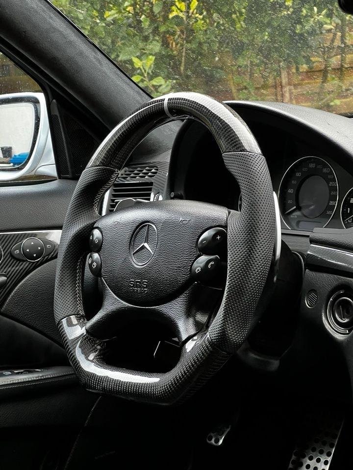Mercedes Benz AMG Lenkrad Carbon E W211 CLS C219 CLK C209 SL R230