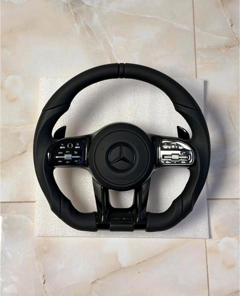 Mercedes-Benz AMG Lenkrad für alle Modelle geeignet NEU✅