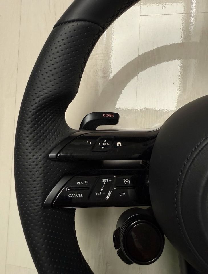 Mercedes Benz AMG Lenkrad Leder 63 W223 W222 W213 W257 S klasse