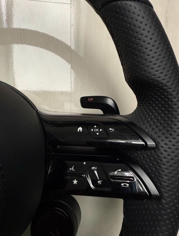 Mercedes Benz AMG Lenkrad Leder 63 W223 W222 W213 W257 S klasse