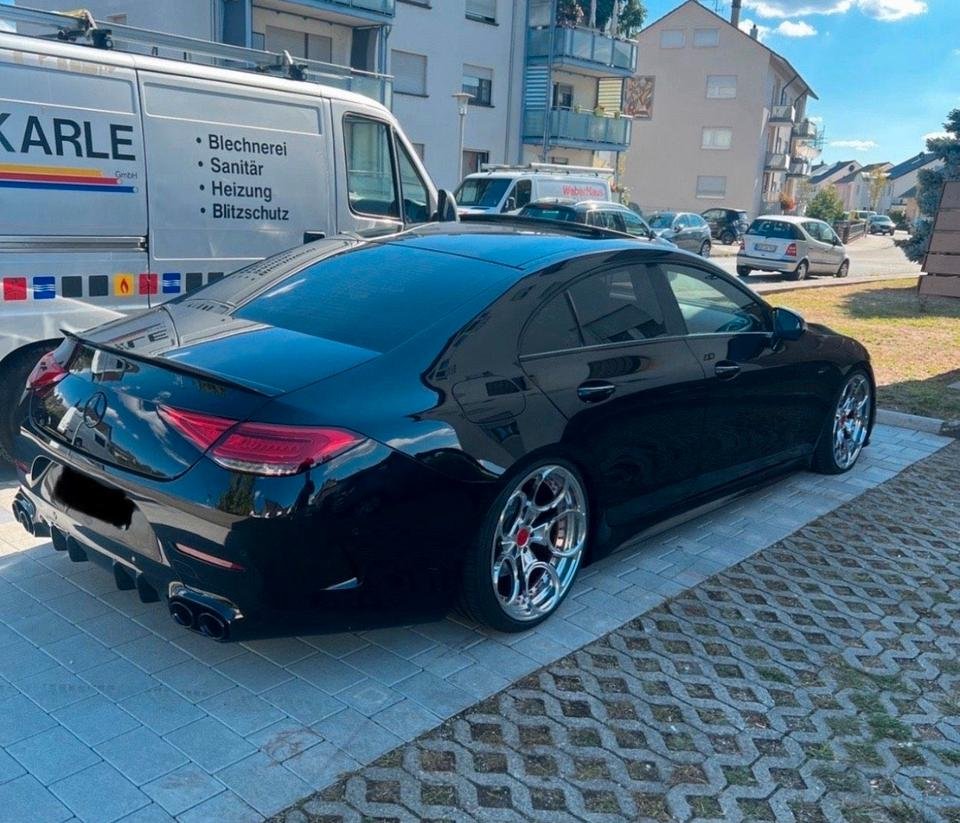 Mercedes Benz AMG Lenkrad Leder 63 W223 W222 W213 W257 S klasse