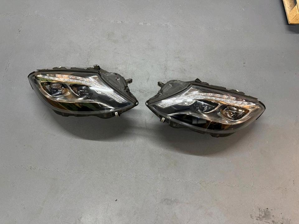 Mercedes Benz AMG Lenkrad Leder 63 W223 W222 W213 W257 S klasse