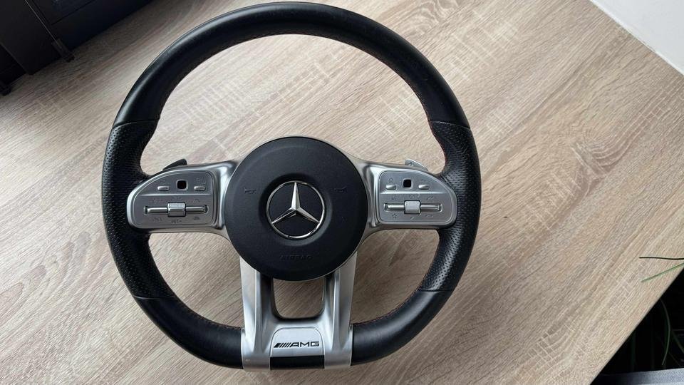 Mercedes Benz AMG lenkrad W205 W213 W253 W257 S205 S213 W177 W167