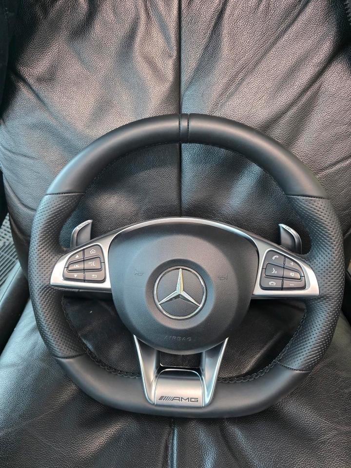 Mercedes Benz AMG Lenkrad W205 w253 w222 w217