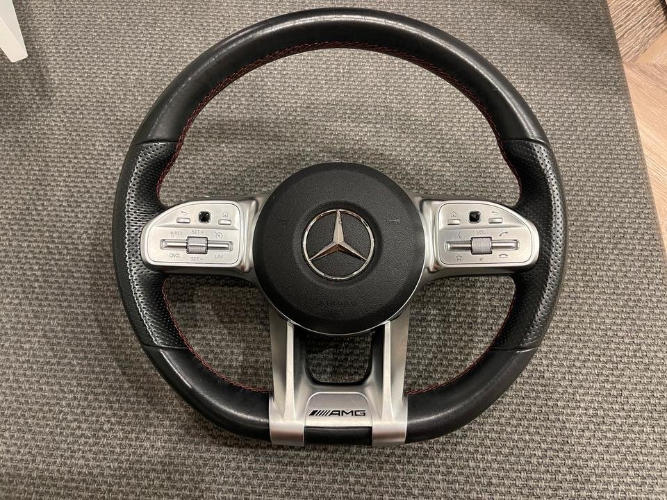 Mercedes Benz AMG lenkrad W213 W205 W238 W166 S205 S213 W177