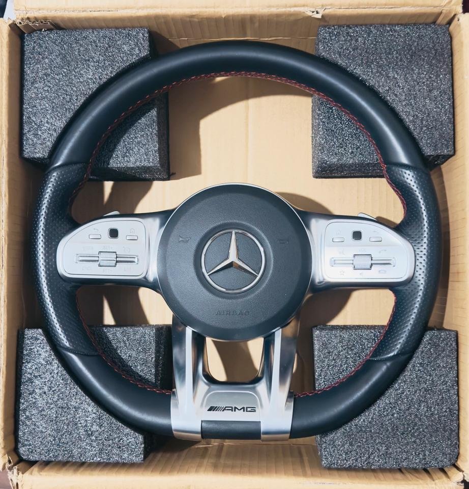 Mercedes Benz AMG Lenkrad