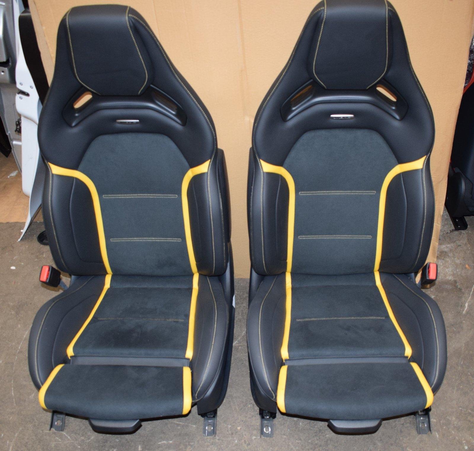 Mercedes-Benz AMG Performance Seats W177 A-Class / W118 CLA