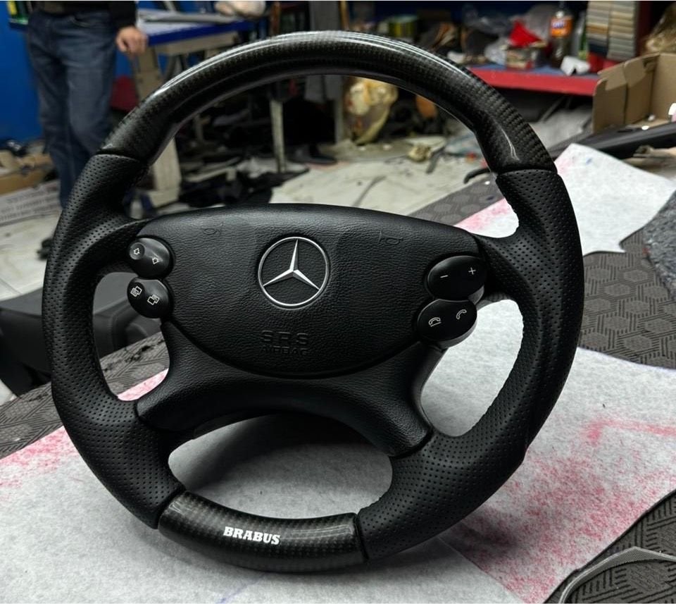 Mercedes Benz Brabus Carbon Lenkrad W211 / W463 / W209