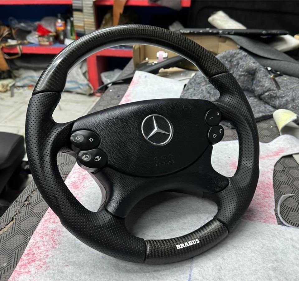 Mercedes Benz Brabus Carbon Lenkrad W211 / W463 / W209
