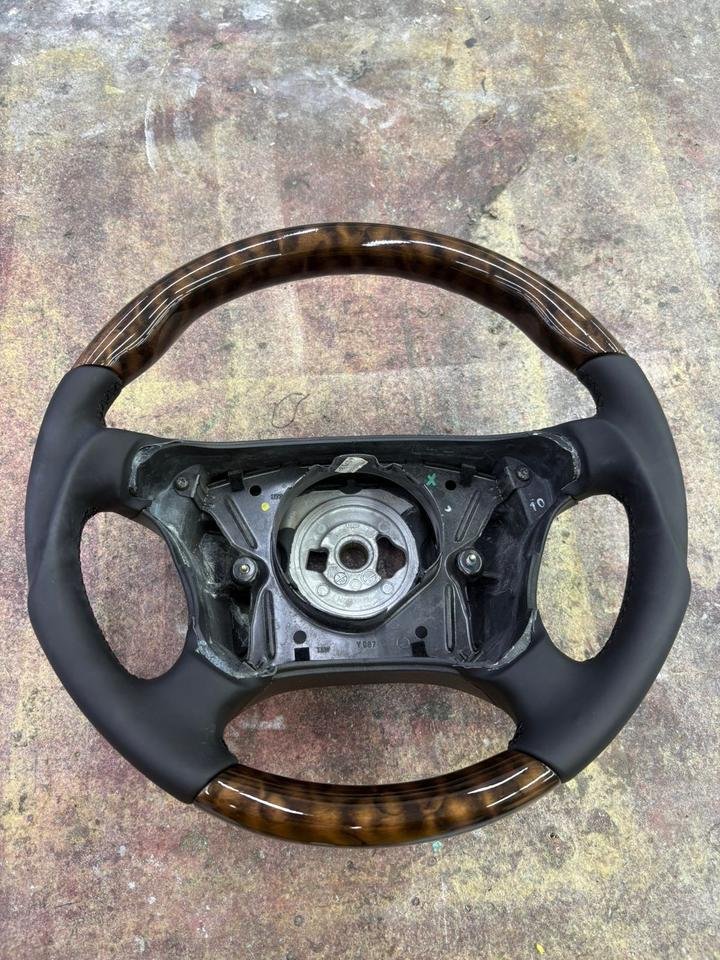 Mercedes Benz Brabus Carbon Lenkrad W211 / W463 / W209