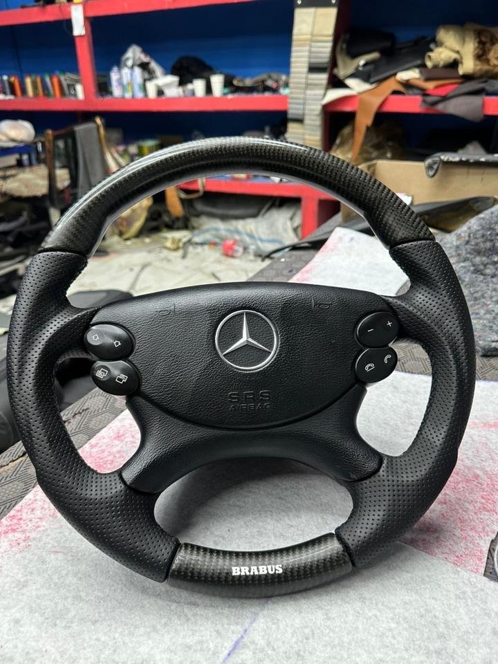 Mercedes Benz Brabus Carbon Lenkrad W211 / W463 / W209