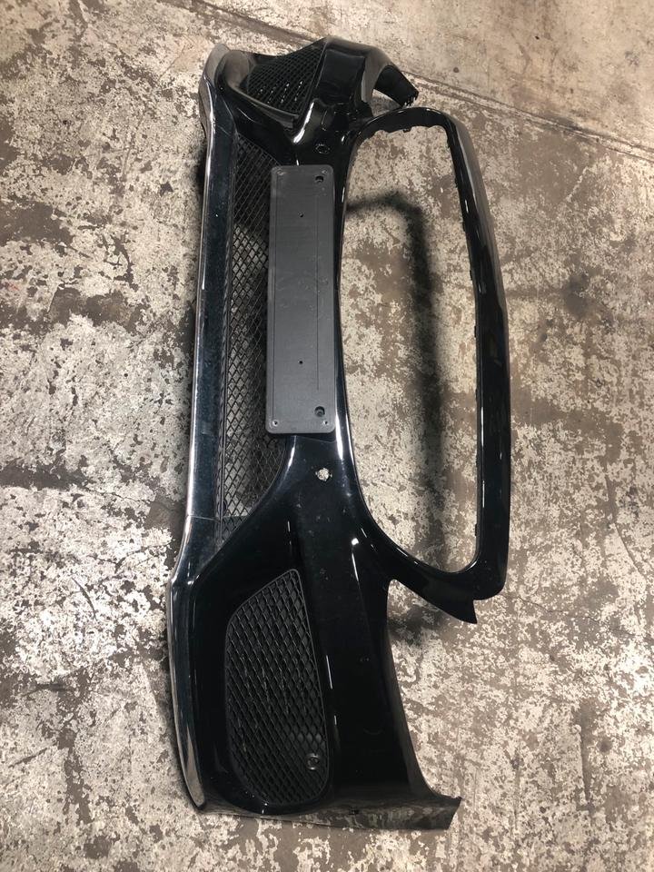 Mercedes Benz C180 C Klasse Front Stoßstange / Bumper AMG Line