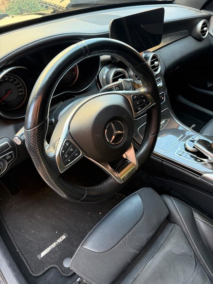 Mercedes Benz c63 AMG Lenkrad