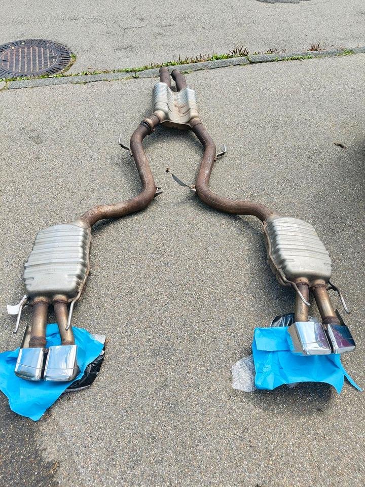 Mercedes Benz CL c216 AMG / S Klasse w221 Abgasanlage/Auspuff