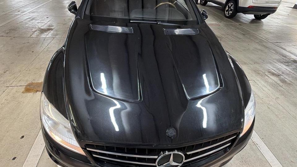 MERCEDES BENZ CL W216-PRIOR MOTORHAUBE 197U OBSIDIANSCHWARZ