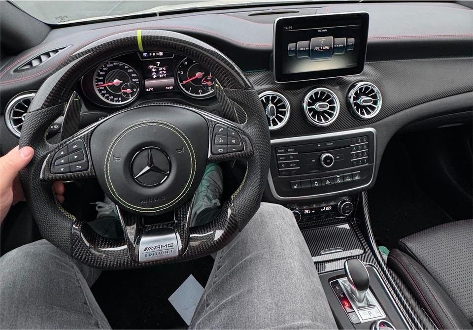Mercedes Benz CLA 45 AMG | A45 AMG C117/ W117 Lenkrad C-Klasse/ E