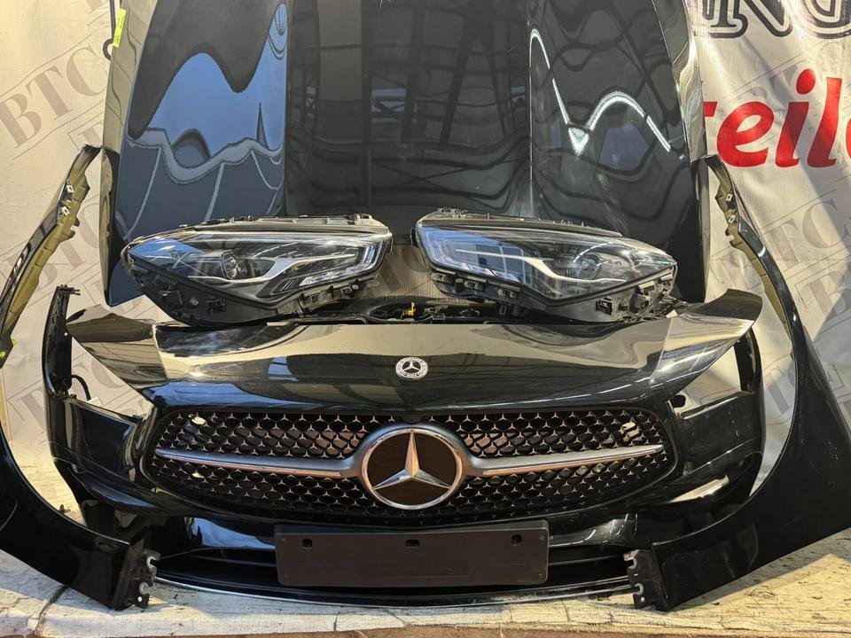 Mercedes Benz CLA A118 Frontpaket – Motorhaube, LED-Scheinwerfer