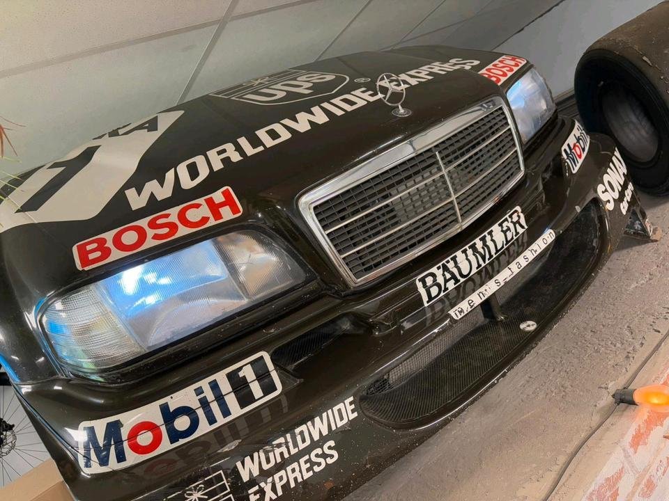 Mercedes-Benz DTM ITC 1996 Original Front Motorhaube AMG UPS Deko