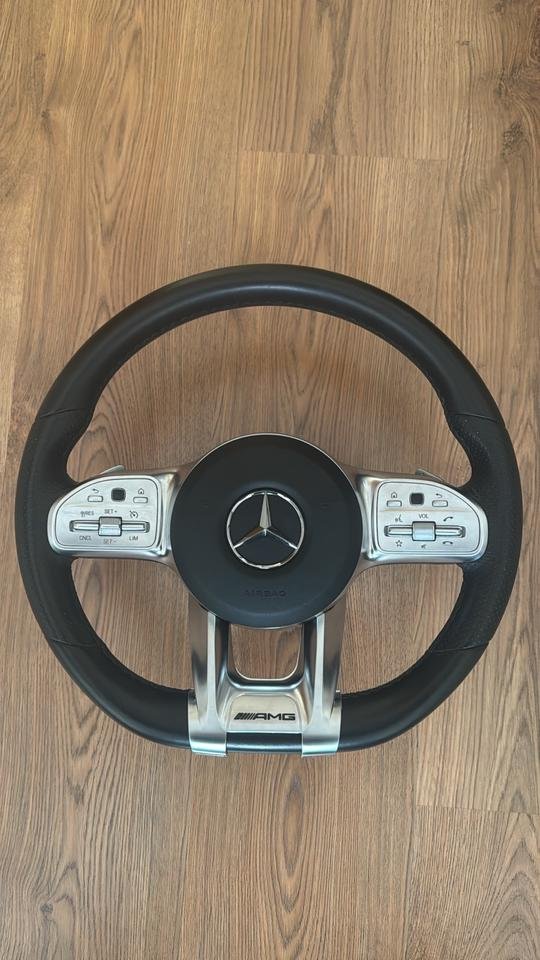 Mercedes Benz E-Klasse Lenkrad mit Airbag Original OEM