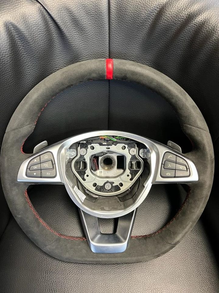 Mercedes Benz E-Klasse W238/W213 Lenkrad Alcantara A0004606600