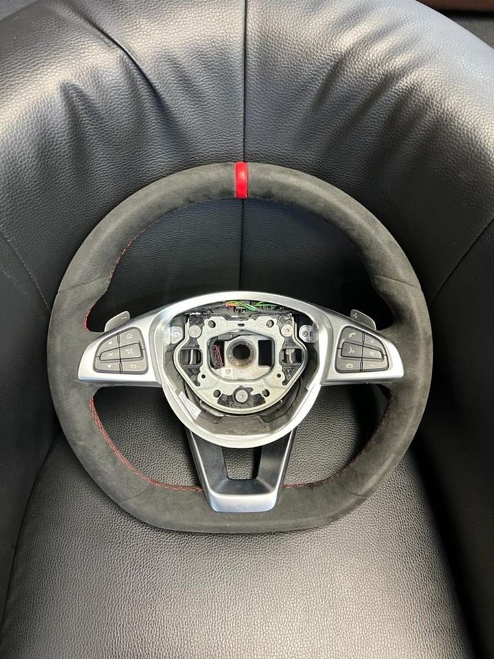 Mercedes Benz E-Klasse W238/W213 Lenkrad Alcantara A0004606600