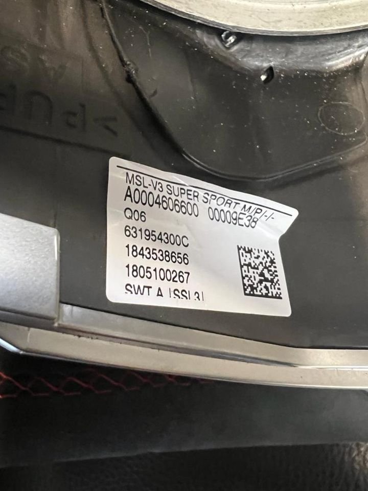 Mercedes Benz E-Klasse W238/W213 Lenkrad Alcantara A0004606600