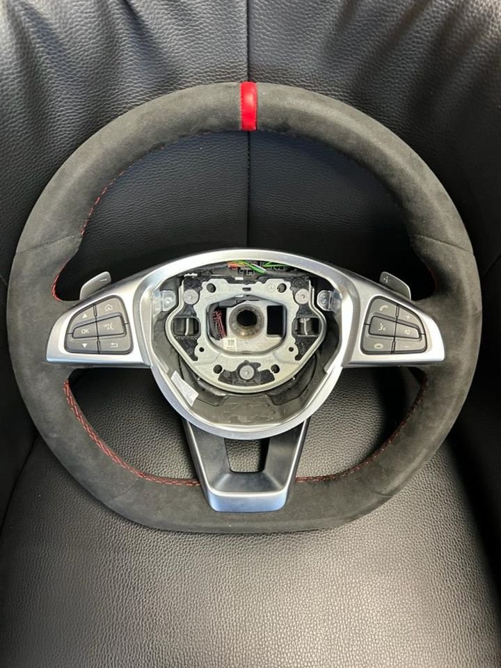 Mercedes Benz E-Klasse W238/W213 Lenkrad Alcantara A0004606600