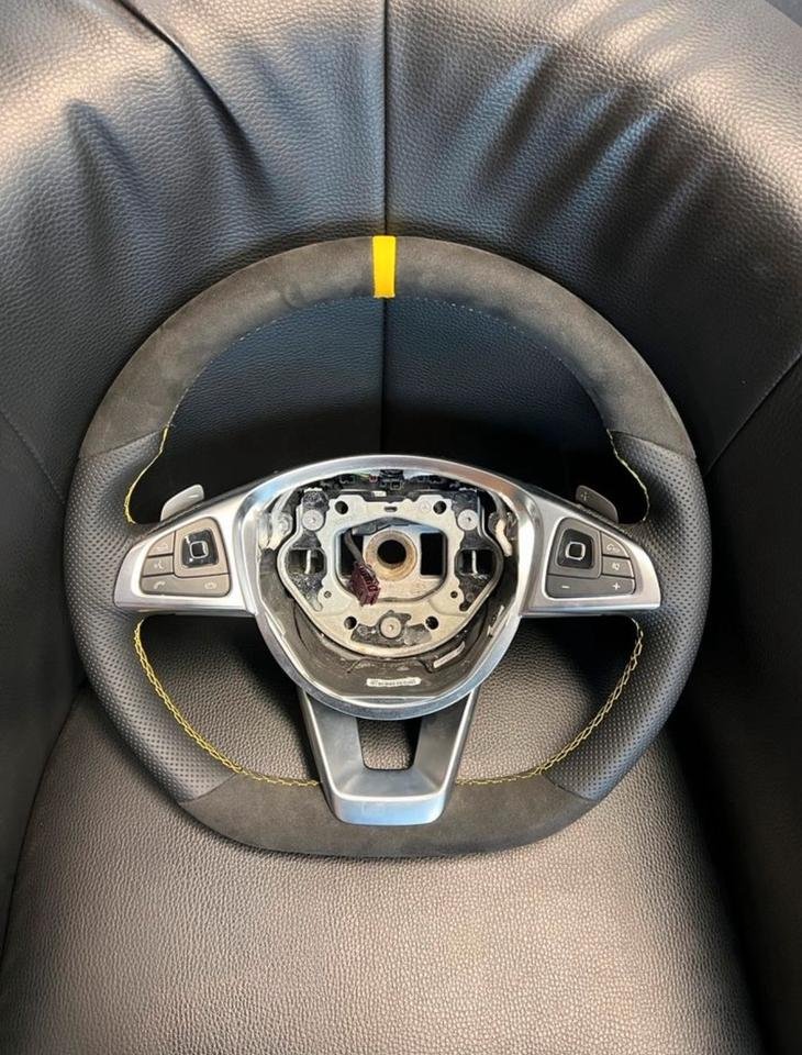 Mercedes Benz E-Klasse W238/W213 Lenkrad Alcantara A0004606600