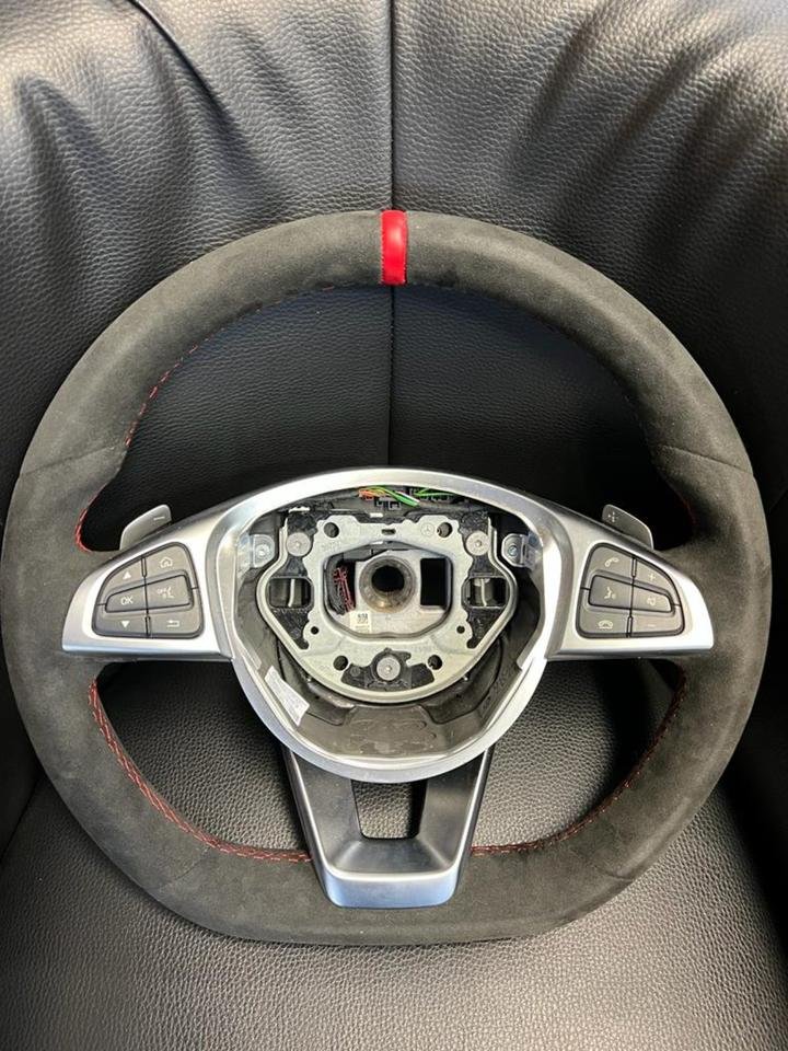 Mercedes Benz E-Klasse W238/W213 Lenkrad Alcantara A0004606600