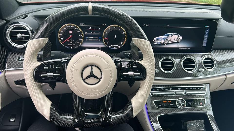 Mercedes Benz E63, C63, S63, G63 Carbon Lenkrad