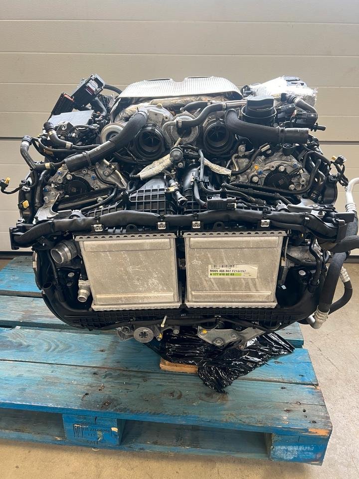 Mercedes Benz G 63 AMG Motor 4.0 V8 177980 Engine