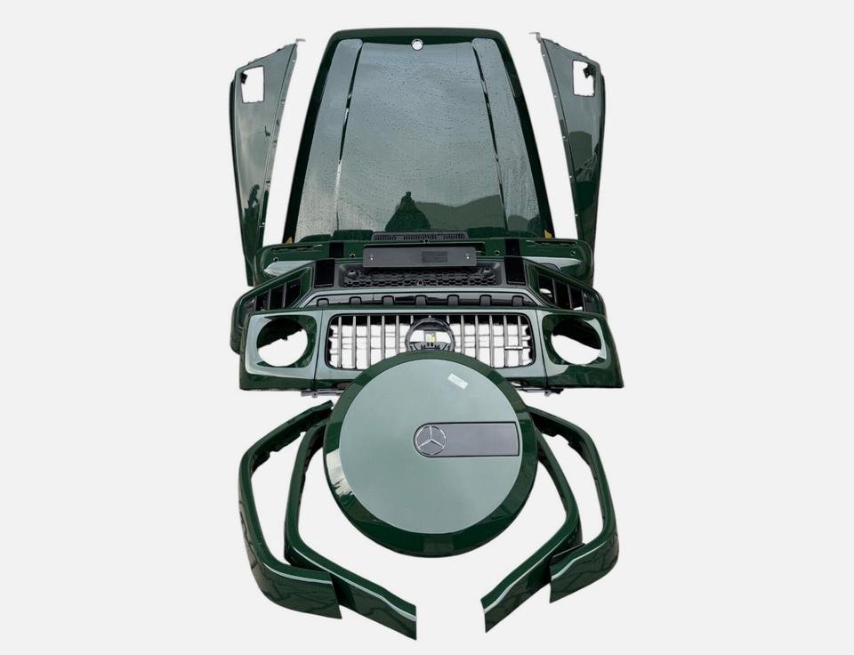 MERCEDES BENZ G W465 AMG motorhaube Stoßstange bonnet