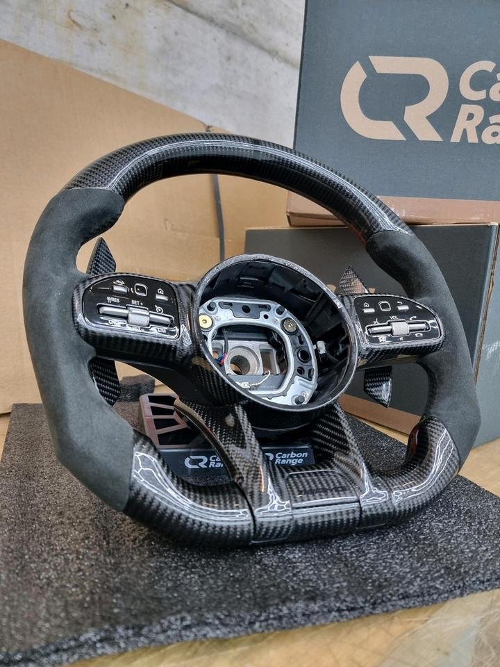 Mercedes-Benz G63,E63,C63,GLE63 AMG Carbon Lenkrad