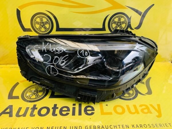 Mercedes-Benz GLC W253 Motorhaube (Neu) top zustand original✅