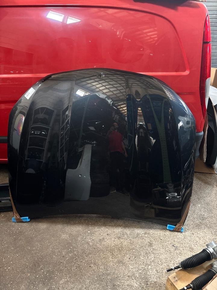 Mercedes Benz GLC w254 Motorhaube