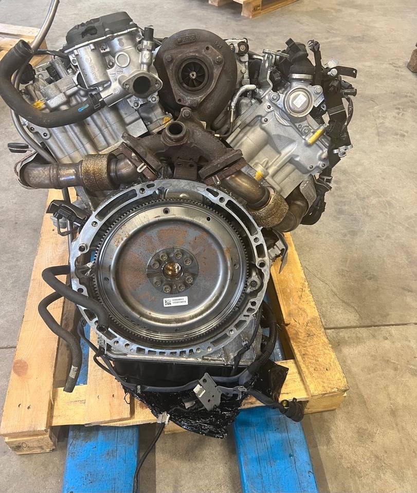 Mercedes Benz GLE GL 350 CDI V6 Motor 642826 Engine komplett