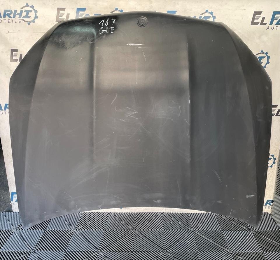 Mercedes Benz GLE W167 Motorhaube Frontklappe