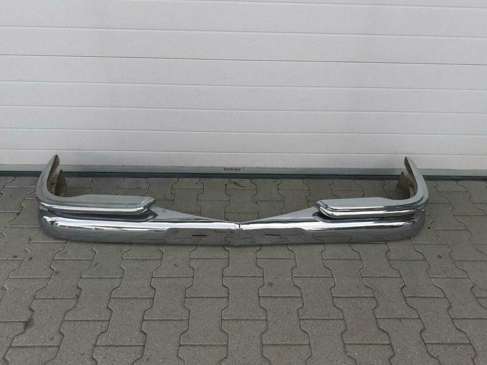 Mercedes Benz große Heckflosse Frontstoßstange front bumper