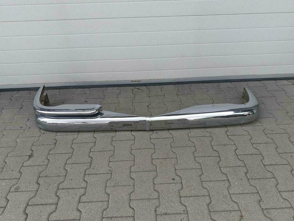 Mercedes Benz große Heckflosse Frontstoßstange front bumper